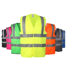 Factory wholesale high visibility en471 class2 reflective safety vest